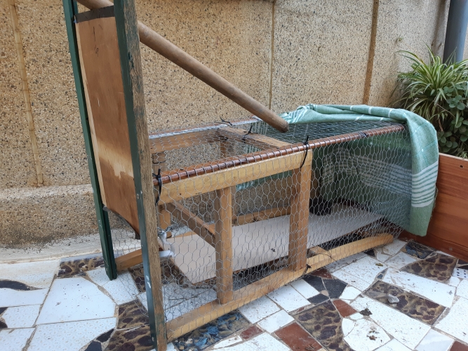 Piège à dingos fabriqué à partir de matériaux recyclés